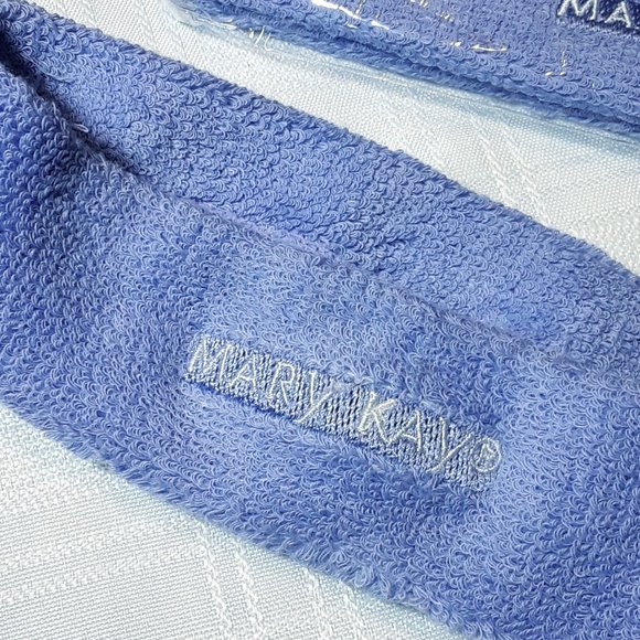 Mary Kay Women Mens Kids Headband Workout Cotton Spa Headband Hair Accessories - Picture 7 of 8